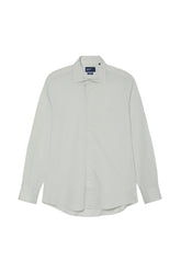 Slim Fit Pyrus Striped Shirt With Soft Satin Finish